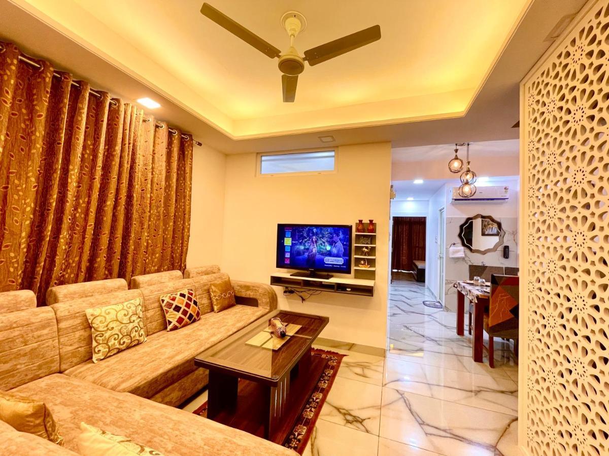 3Bhk Airport Vista Apartment - Entire Apartment Jaipur Dış mekan fotoğraf
