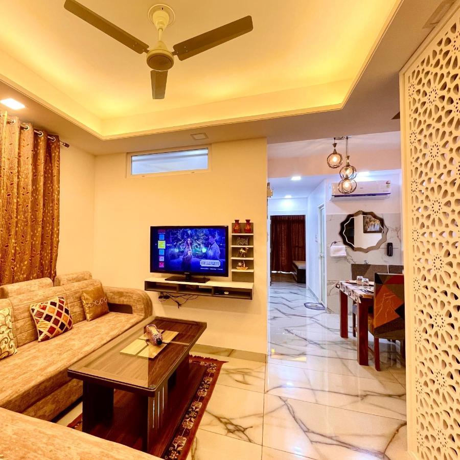 3Bhk Airport Vista Apartment - Entire Apartment Jaipur Dış mekan fotoğraf