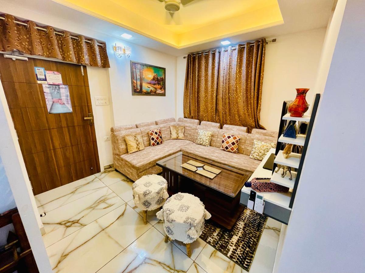 3Bhk Airport Vista Apartment - Entire Apartment Jaipur Dış mekan fotoğraf