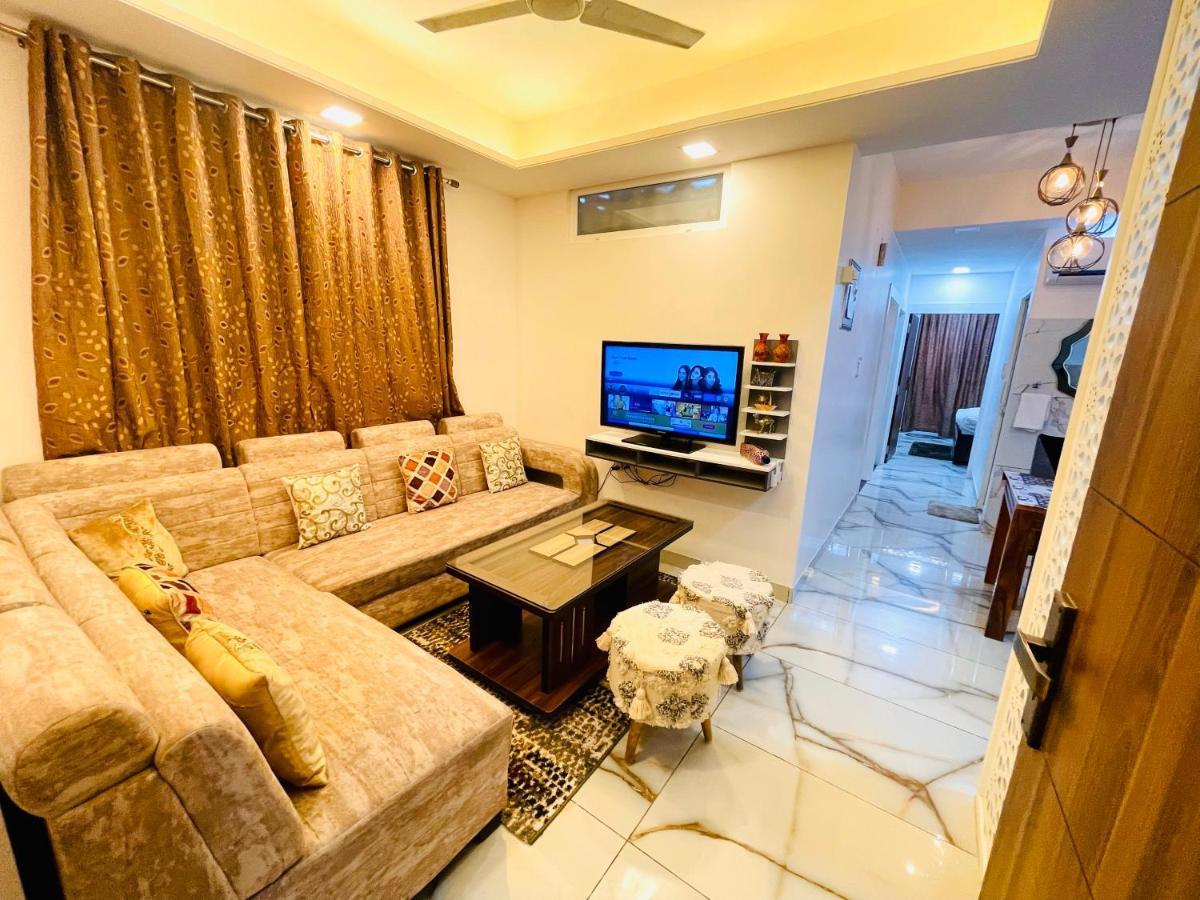 3Bhk Airport Vista Apartment - Entire Apartment Jaipur Dış mekan fotoğraf